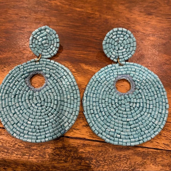 Turquoise Earrings - Picture 3 of 5
